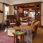 Craftsman Homes: Celebrating Handcrafted Woodwork and Built-In Furniture